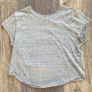 Forever 21 Gray Women's Crop Top